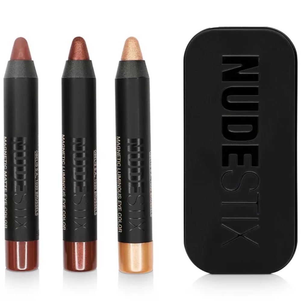 Nudestix Mini Metallic Berry Eye Kit